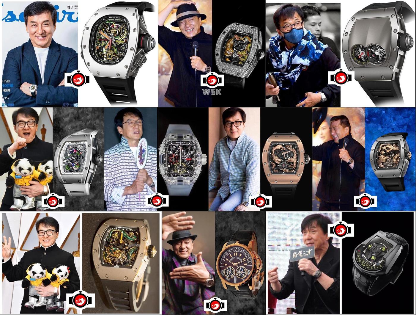Exploring Jackie Chan's Stunning Watch Collection - Richard Mille, Roger Dubuis, and Urwerk